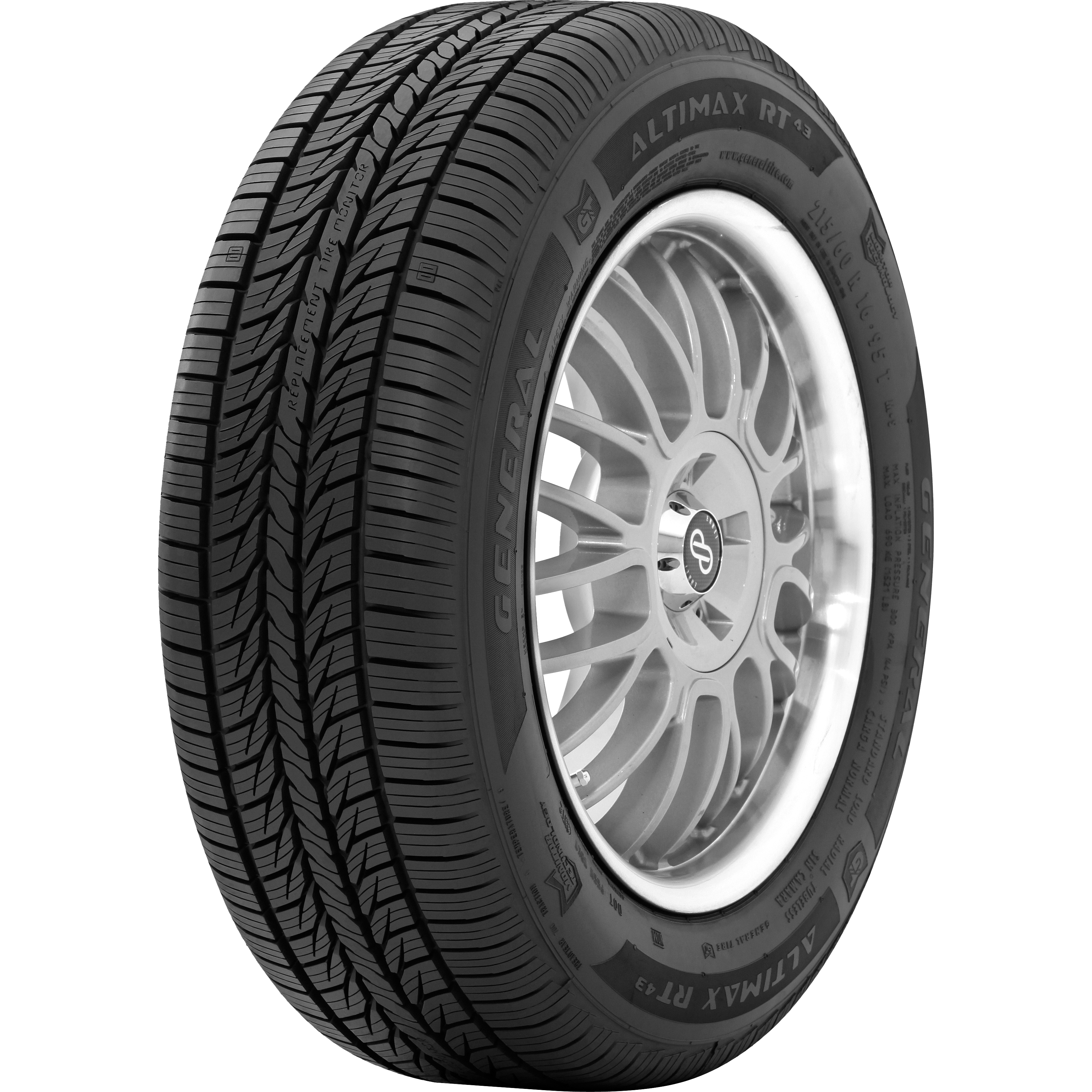 GENERAL TIRE ALTIMAX RT43
